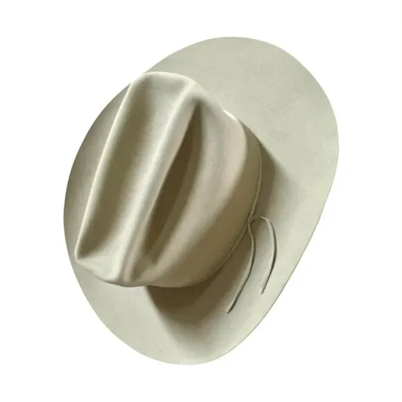 Stetson Open Road Royal De Luxe Silverbelly Fur Felt Hat Western Charm Iconic - Picture 3 of 14